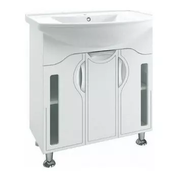 Тумба под раковину RunoТ (под умывальник Стиль 75) Толедо 75 (00000001039)