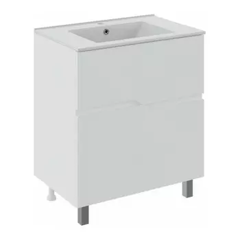 Тумба Runo Палермо 60 напольная под умывальник Teffy 60 (00-00004156)