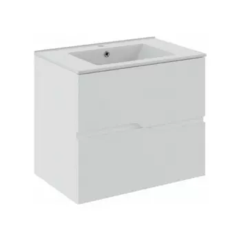 Тумба Runo Палермо 60 подвесная под умывальник Teffy 60 (00-00004082)