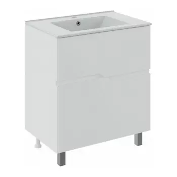 Тумба Runo Палермо 70 напольная под умывальник Teffy 70 (00-00004157)