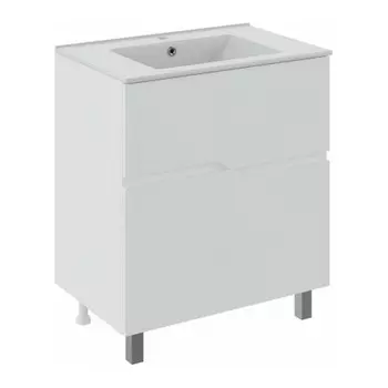 Тумба Runo Палермо 80 напольная под умывальник Teffy 80 (00-00004158)