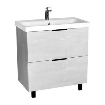 Тумба VIANT "Берлин" MODUO 80 2 ств цемент 441х766х820 (VBER80MDC-T2ST)