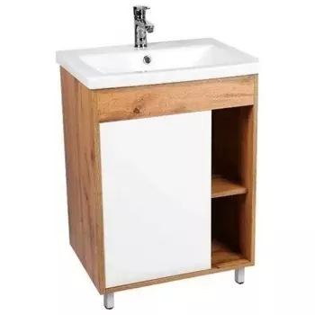 Тумба VIANT "Бостон" COMO 60 1 ств 430х560х820 (VBOS60CO-T1ST)