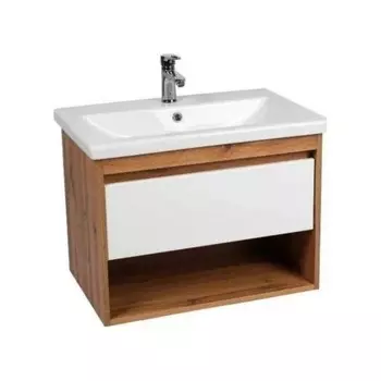 Тумба VIANT "Бостон" COMO 70 1 ящик подвесная 425х655х500 (VBOS70CO-T1YP)