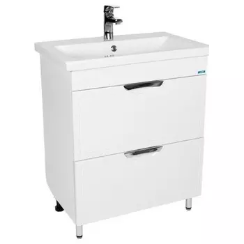 Тумба VIANT "Лима" COMO 70 2 ящика 425х655х820 (VLIM70CO-T2Y)