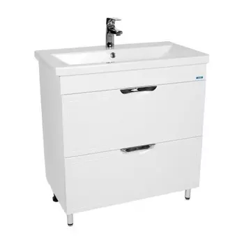 Тумба VIANT "Лима" COMO 80 2 ящика 425х760х820 (VLIM80CO-T2Y)