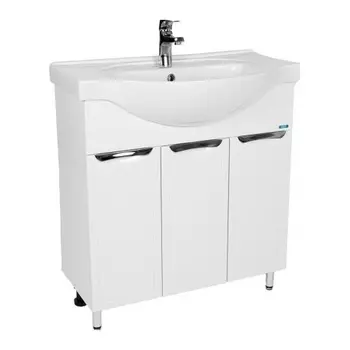 Тумба VIANT "Лима" ERICA 80 3 ств 330х760х820 (VLIM80ER-T3ST)