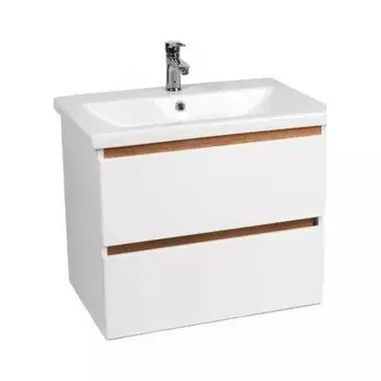 Тумба VIANT "Мальта" COMO 60 2 ящика подвесная 430х560х560 (VMAL60CO-T2YP)