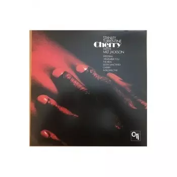 Turrentine, Stanley, Cherry (coloured) (8719262024595) виниловая пластинка