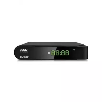 TV-тюнер DVB-T2 BBK SMP027HDT2, черный
