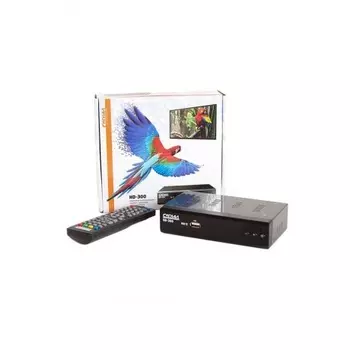 TV-тюнер DVB-T2 Сигнал HD-300