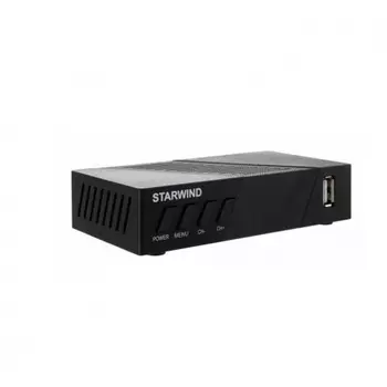 TV-тюнер DVB-T2 Starwind CT-140, черный