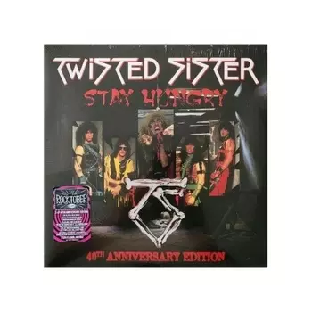 Twisted Sister - Stay Hungry (40th Anniversary) (Translucent Red) (0603497824588) виниловая пластинка