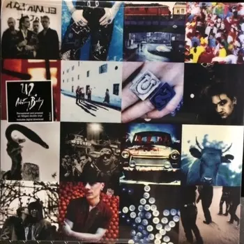 U2 - Achtung Baby (0602557970098) виниловая пластинка
