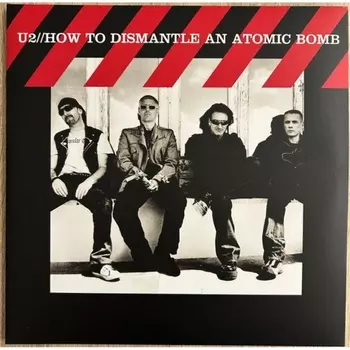 U2 - How To Dismantle An Atomic Bomb (0602465532982) виниловая пластинка
