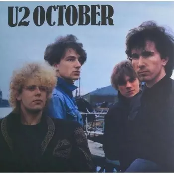 U2 - October (0602517616790) виниловая пластинка
