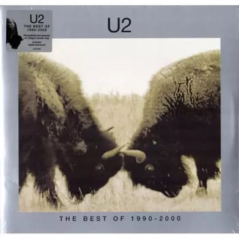 U2 - The Best Of 1990-2000 (0602557970999) виниловая пластинка