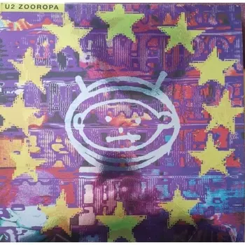 U2 - Zooropa (coloured) (0602455992598) виниловая пластинка