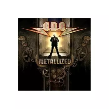 U.D.O. - Metallized (coloured) (0884860572217) виниловая пластинка