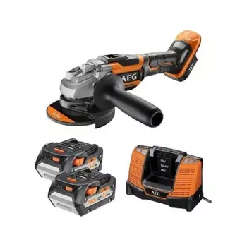 Углошлифовальная машина бесщеточная BEWS18-125BLLI-502C 4935464417 AEG