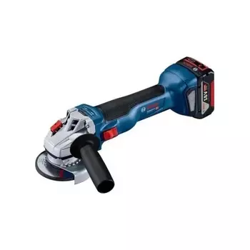 Углошлифовальная машина Bosch GWS 18V-10 9000об/мин рез.шпин.:M14 d=125мм жестк.кейс (06019J4004)