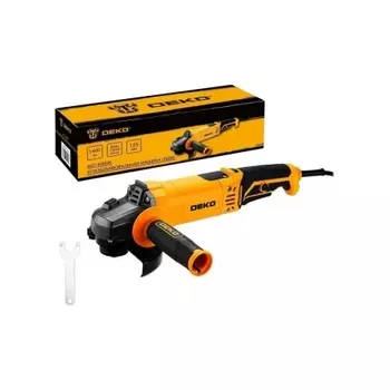 Углошлифовальная машина (УШМ) DEKO AG1400DK, 125мм, 1400 Вт