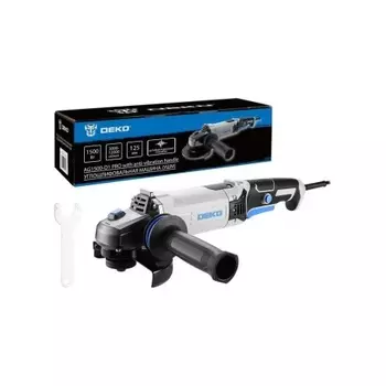 Углошлифовальная машина (УШМ) DEKO AG1500-D1 PRO, 125мм, 1500 Вт