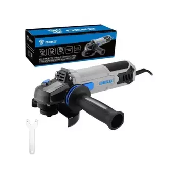 Углошлифовальная машина (УШМ) DEKO AG1500DK PRO, 125мм, 1500 Вт