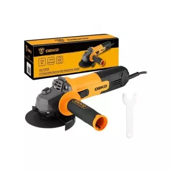 Углошлифовальная машина (УШМ) DEKO AG750DK, 125мм, 750 Вт