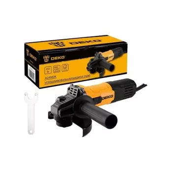 Углошлифовальная машина (УШМ) DEKO AG950DK, 125мм, 950 Вт