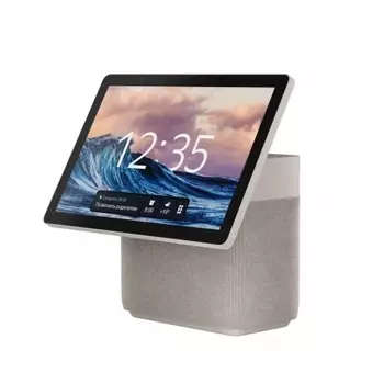 Умная колонка Яндекс Станция Дуо Макс (YNDX-00055) бежевый