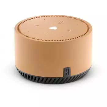 Умная колонка Яндекс Станция Лайт (YNDX-00025B) Капучино