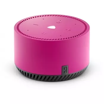 Умная колонка Яндекс Станция Лайт (YNDX-00025N) Фламинго