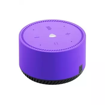 Умная колонка Яндекс Станция Лайт (YNDX-00025P) Фиолетовая