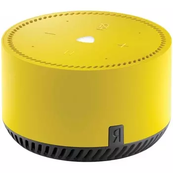 Умная колонка Яндекс Станция Лайт (YNDX-00025Y) Желтая