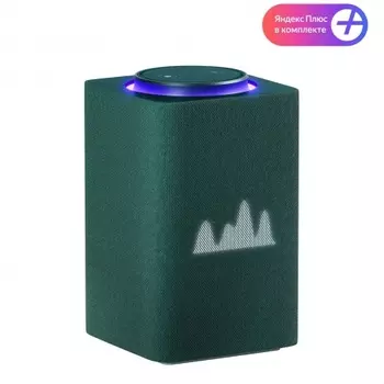 Умная колонка Яндекс Станция Макс с Алисой, с Zigbee (YNDX-00053Z) зеленый