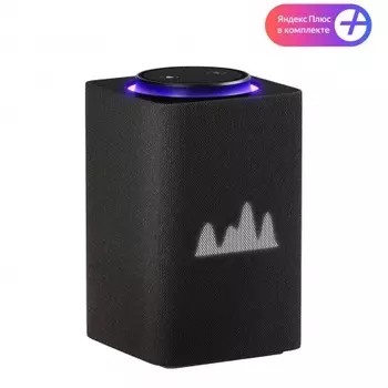 Умная колонка Яндекс Станция Макс с Алисой, с Zigbee (YNDX-00053K) графит