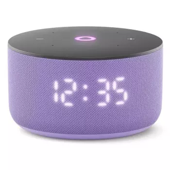 Умная колонка Яндекс Станция Мини 3 с Алисой (YNDX-00027LIL) Лиловая