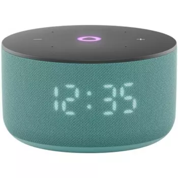 Умная колонка Яндекс Станция Мини 3 с Алисой (YNDX-00027TRQ) бирюзовый