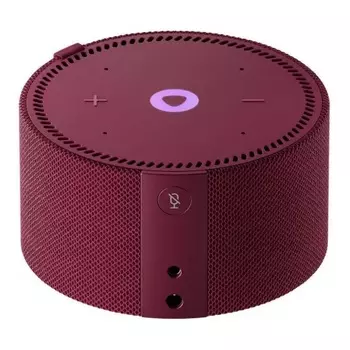 Умная колонка Яндекс Станция Мини (c часами) (YNDX-00020R) Красный