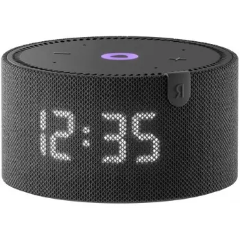 Умная колонка Яндекс Станция Мини (c часами) (YNDX-00020K) Черный