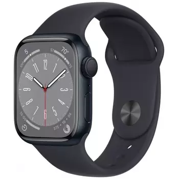 Умные часы Apple Watch Series 8 41mm M/L (MNU83LL/A) Midnight