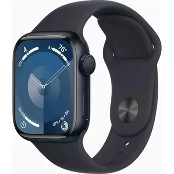 Умные часы Apple Watch Series 9 41mm Midnight S/M (MR8W3LL/A)