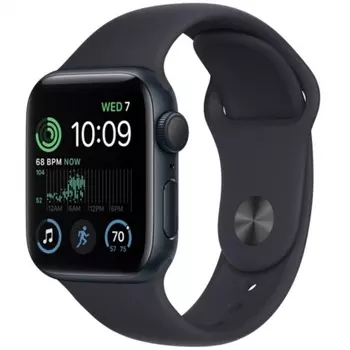 Умные часы Apple Watch Series SE 44mm S/M (MNTF3LL/A) Midnight отличное состояние