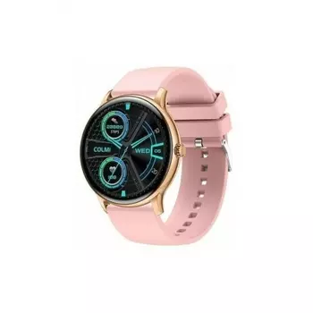 Умные часы Colmi i10 Silicone Strap Gold-Pink