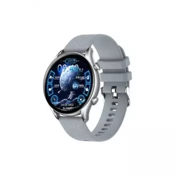 Умные часы Colmi i20 Silicone Strap Silver-Grey