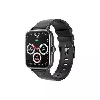 Умные часы Colmi P28 Plus Silicone Strap Black-Black