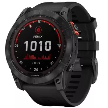 Умные часы Garmin Fenix 7x (010-02541-01) Solar Gray/Black