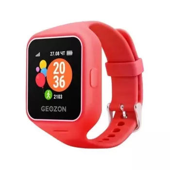 Умные часы Geozon Life Red