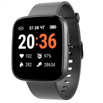 Умные часы Geozon Marathon Black G-SM19BLK